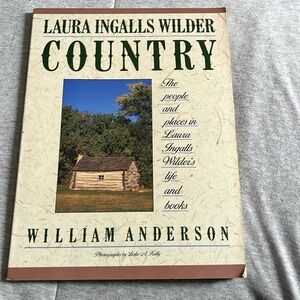 Laura Ingalls Wilder Country soft cover book.Used but in very good condition